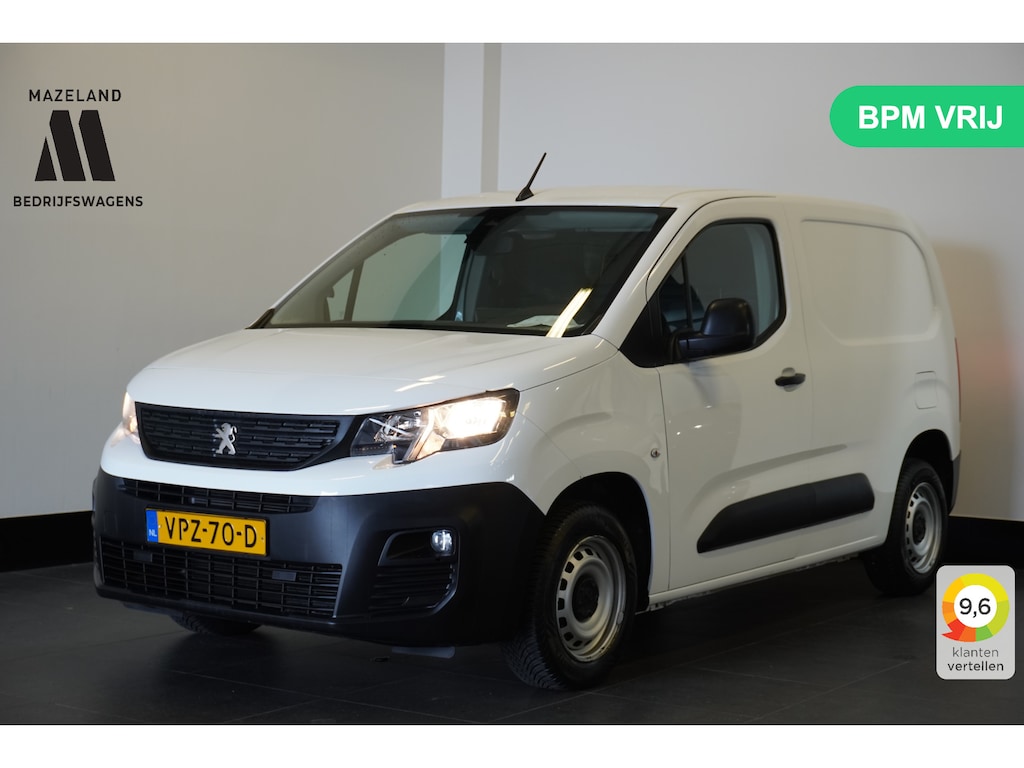 Peugeot Partner 1.2 PureTech 110Pk Benzine - Airco - Navi - Cruise - € 12.499,- Excl.