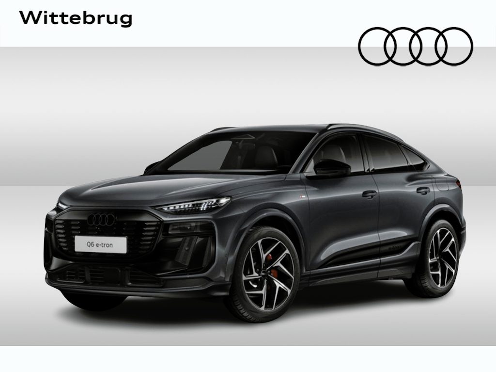 Audi Q6 Sportback e-tron S edition 83 kWh