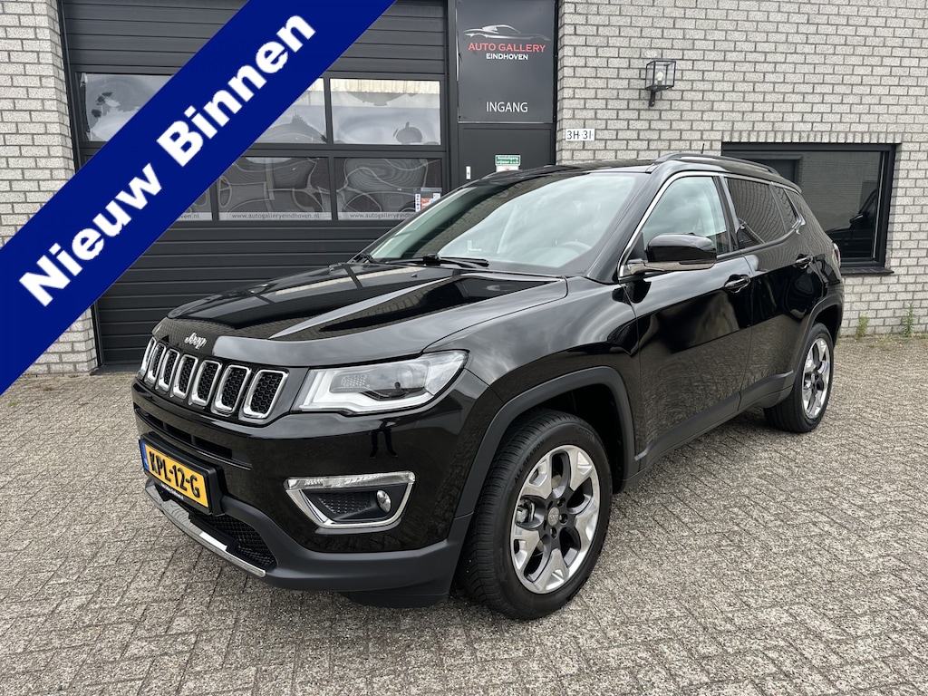 Jeep Compass 1.4 Multi Air LTD 4x4 *NAVI*CAMERA*CRUISE*LEDER*AIRCO*LMV