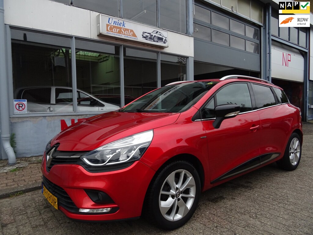 Renault Clio Estate 0.9 TCe Limited