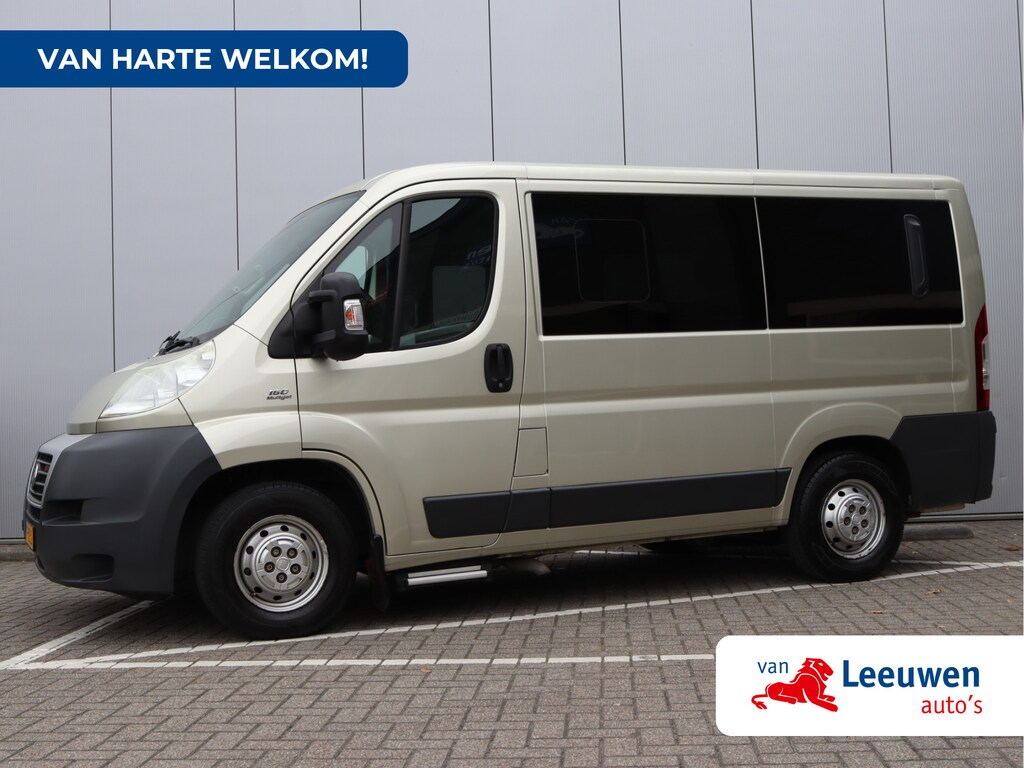 Fiat Ducato 30 3.0 MultiJet KH1 DC | Rolstoel auto met lift