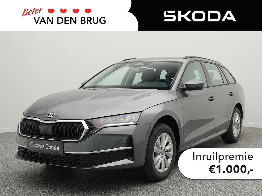 Skoda Octavia combi Business Edition 1.5 TSI | Trekhaak