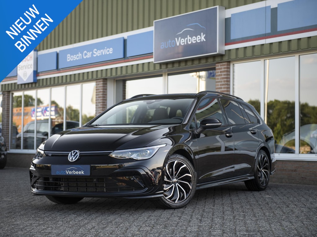 Volkswagen Golf Variant 1.5 eTSI R-Line Business+ | LED Matrix | Trekhaak wegklapbaar | Navi & App-connect | Camera | 3-zone Clima