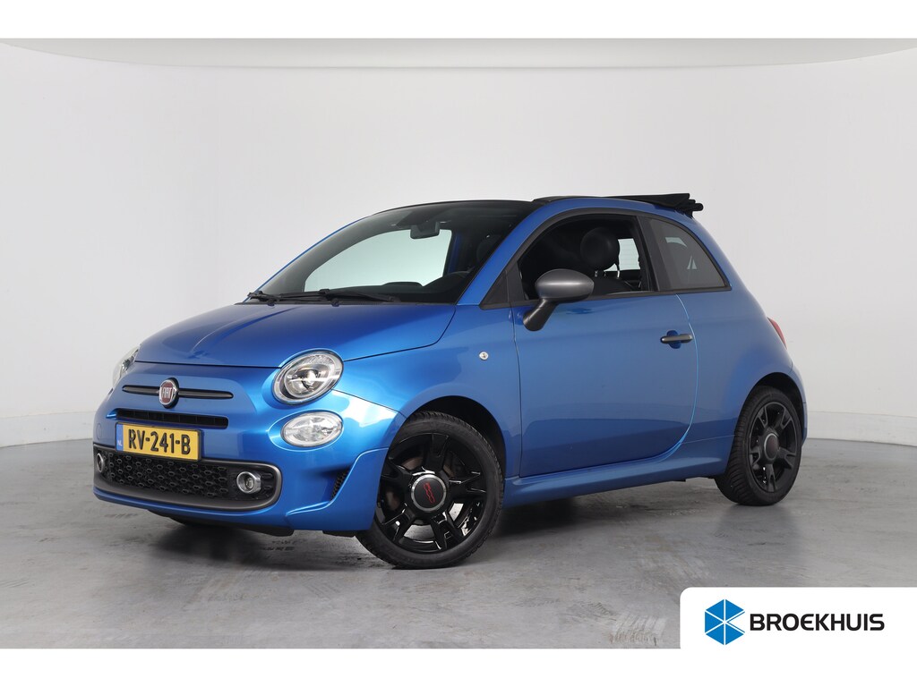 Fiat 500C 0.9 TwinAir Turbo 105pk Sport | Complete Historie | Beats Audio | Navigatie | Cruise Control | Climate Control | Parkeersensoren | Xenon Verlichting