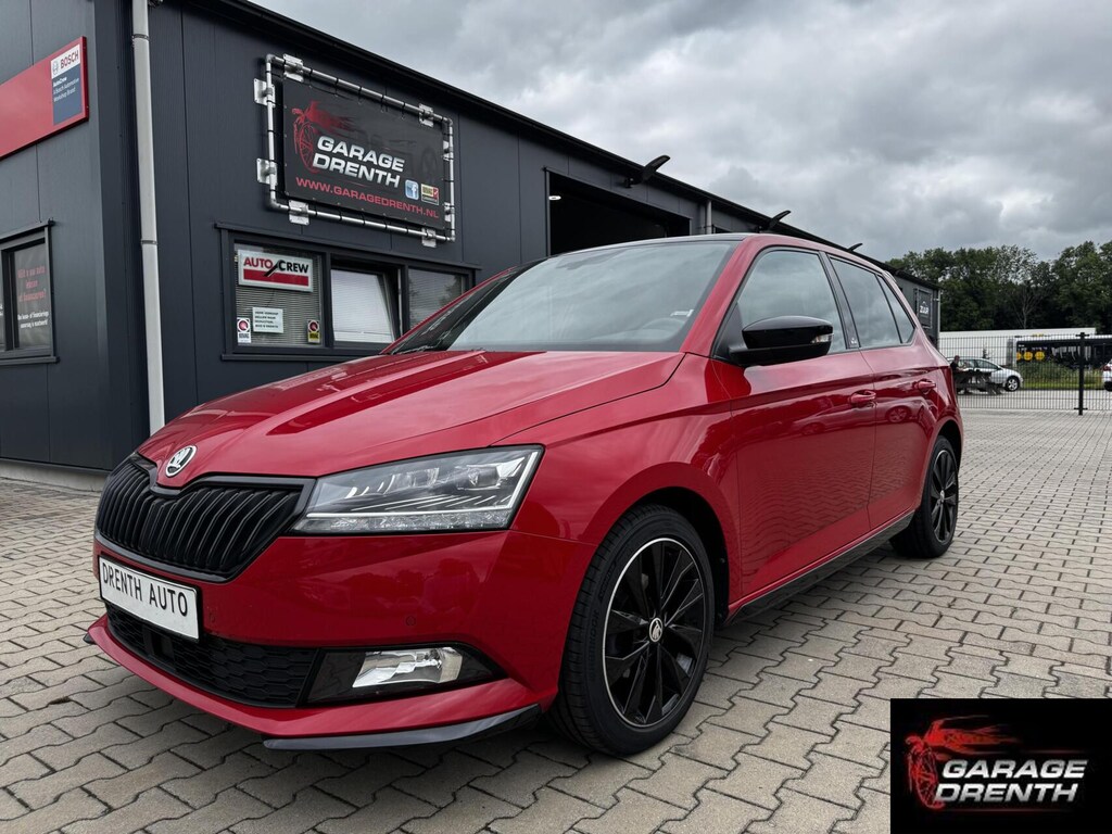 Skoda Fabia 1.0 TSI 70KW Monte Carlo Panoramisch dak