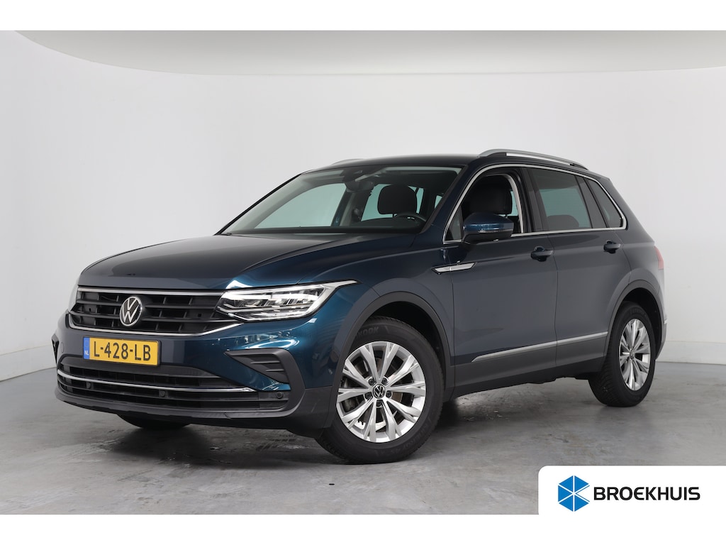 Volkswagen Tiguan 1.5 TSI Life Business | 1e Eigenaar | Dealer Onderhouden | Stoel-/stuurverwarming | Camera | Keyless | Elektr Achterklep | Adaptive Cruise | Apple Carplay / Android Auto