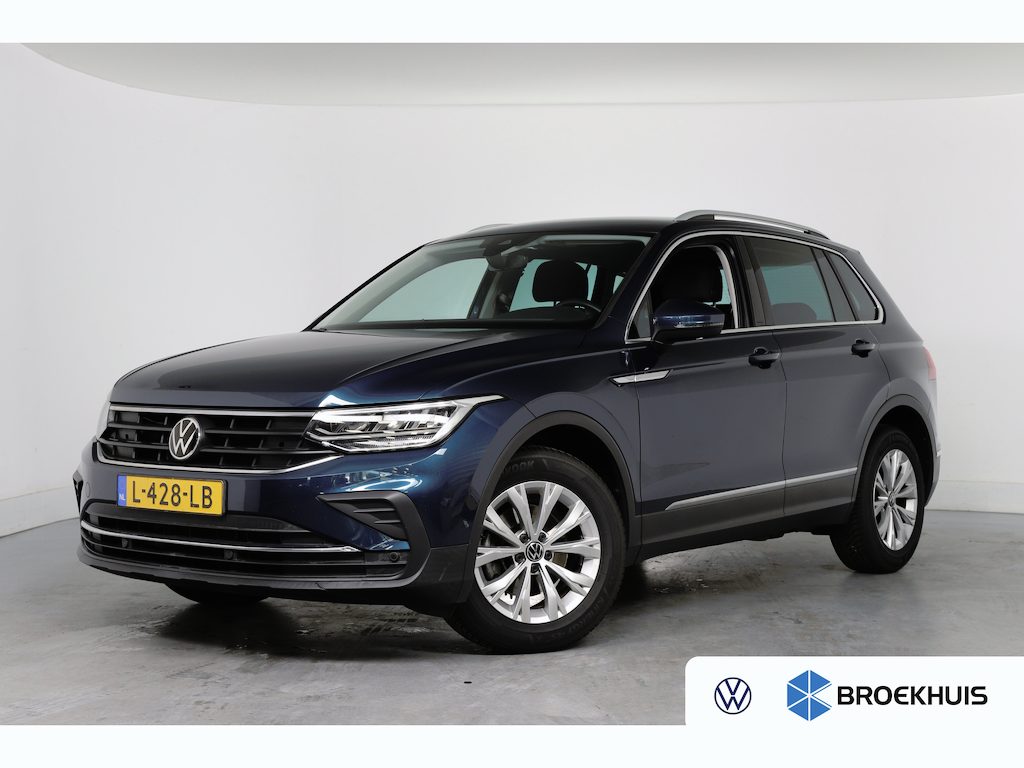 Volkswagen Tiguan 1.5 TSI Life Business | 1e Eigenaar | Dealer Onderhouden | Stoel-/stuurverwarming | Camera | Keyless | Elektr Achterklep | Adaptive Cruise | Apple Carplay / Android Auto