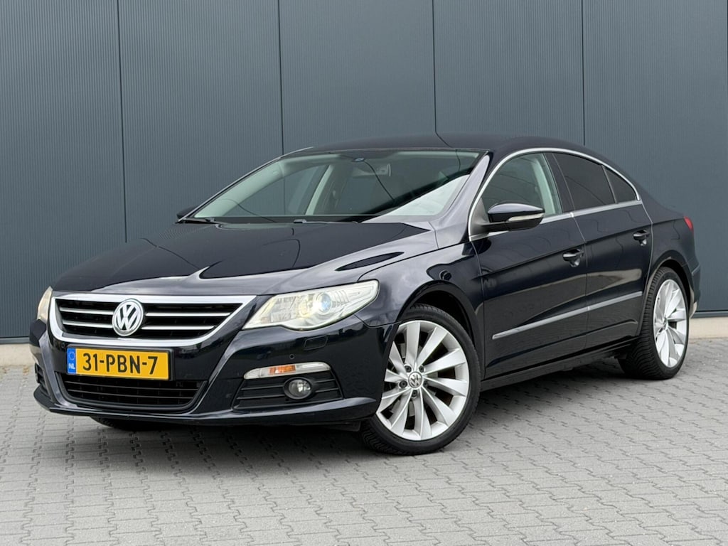 Volkswagen Passat CC 1.8 TSI Leder - Xenon - Dealer Onderhouden - 3e Eigenaar - Trekhaak