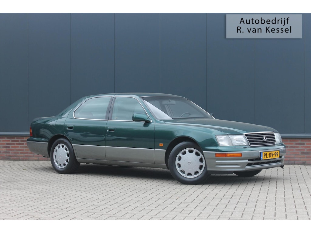 Lexus LS 400 I Volledig Lexus onderhouden I NL-auto I Unieke staat
