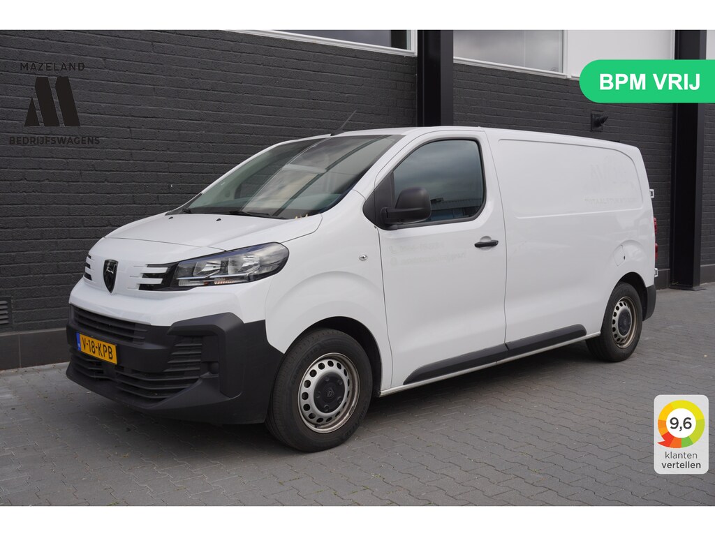 Peugeot Expert 1.5 BlueHDi 120PK L2 EURO 6 - Airco - Cruise - PDC - € 21.950,- Excl.