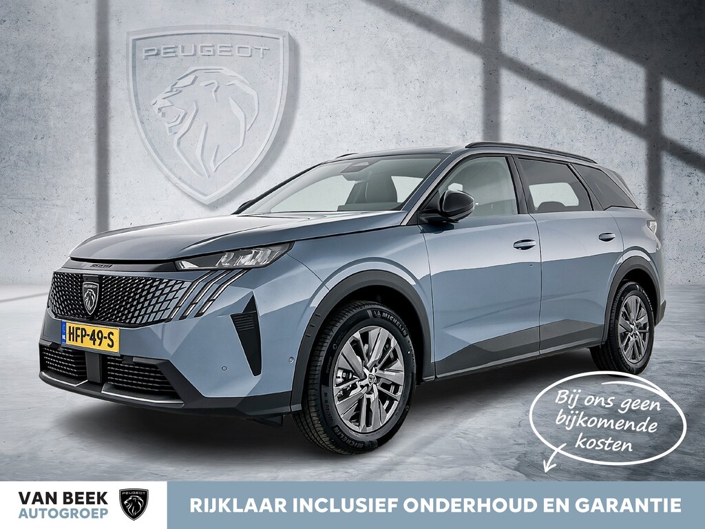 Peugeot 5008 Hybrid 145pk Automaat Allure | NIEUW! | Adaptieve Cruise Control | Parkeercamera voor en achter|