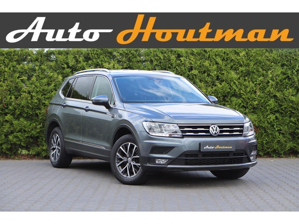 Volkswagen Tiguan Allspace 1.5 TSI DSG | 7 Persoons | ACC | Trekhaak | Camera | CarPlay | Stoelverwarming