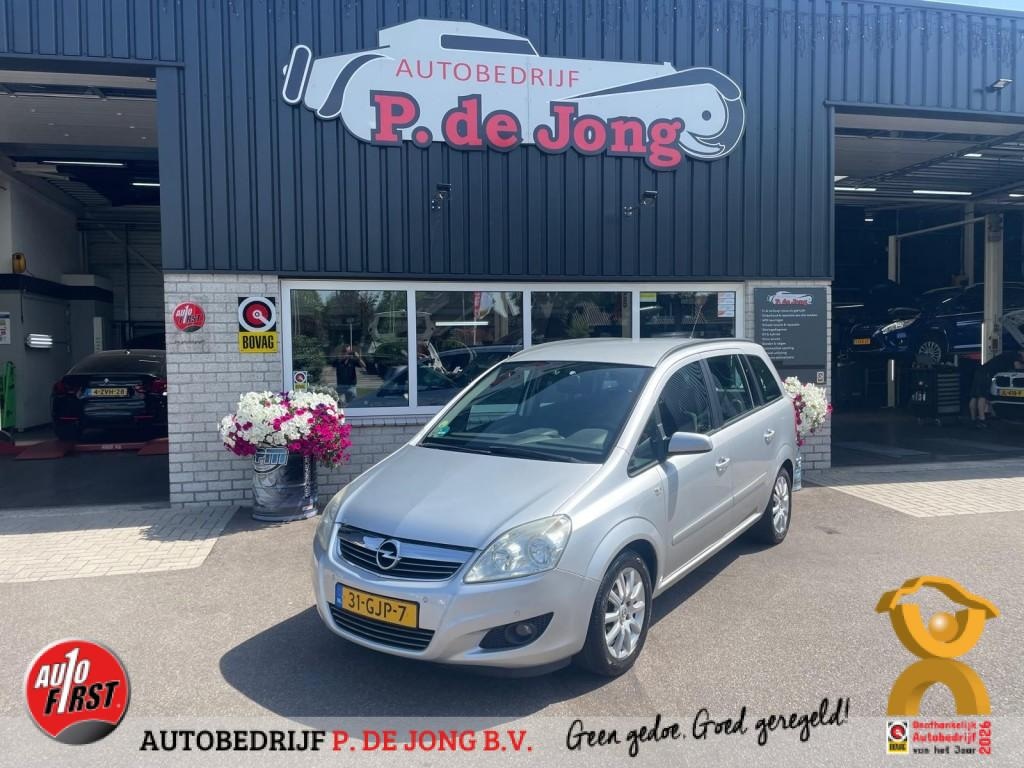 Opel Zafira 1.6 TEMPTATION Navi Cruise Airco Trekhaak