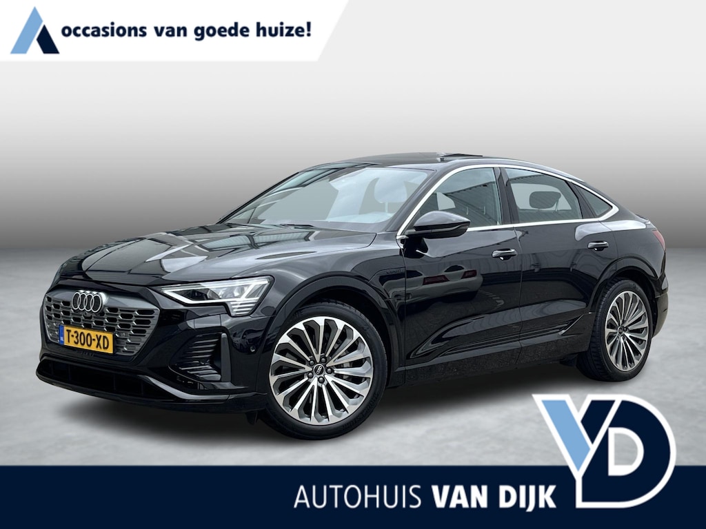Audi Q8 Sportback e-tron 55 quattro S Edition 115 kWh | NL Auto/1e Eig./Pano.Dak/Leder/Navi/Camera/Adapt.Cruise/Apple CarPlay-Android Auto/S-line Interieur en Exterieur