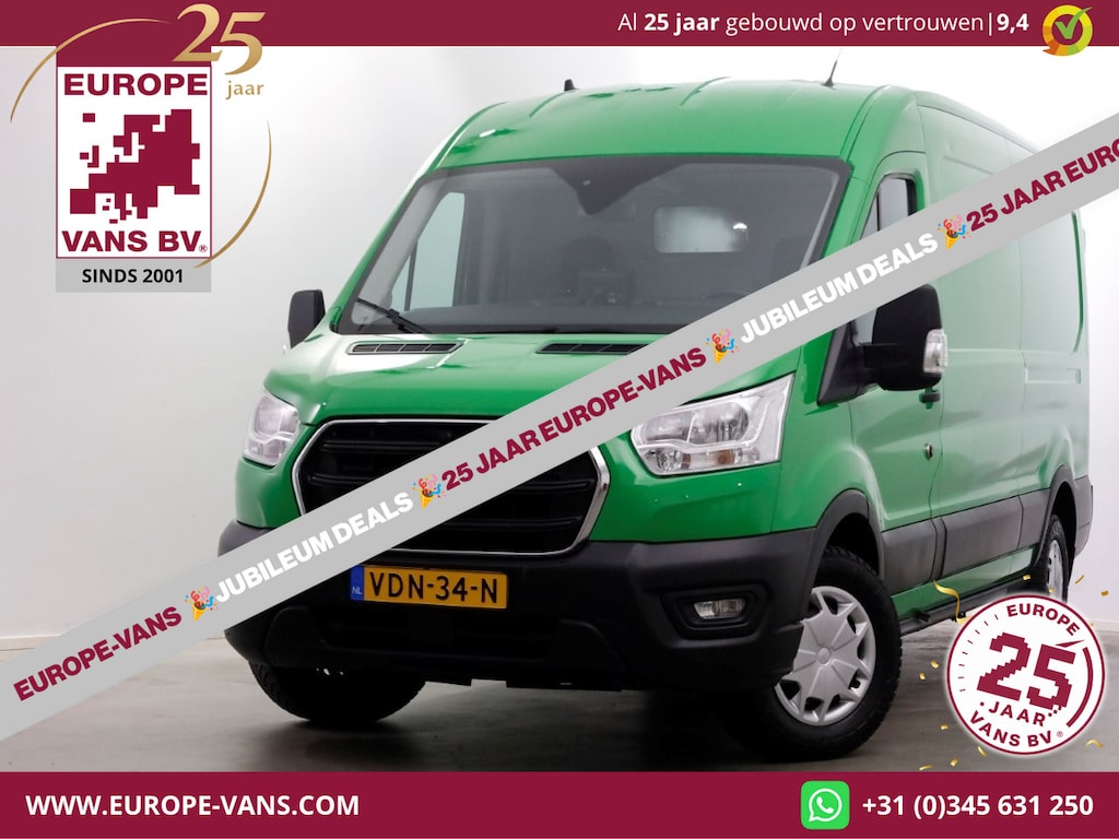 Ford Transit 350 2.0 TDCI 130pk E6 RWD L3H2 Trend Airco/Camera/Trekhaak 2750kg 11-2019
