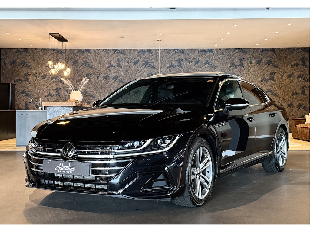 Volkswagen Arteon 2.0 TSI R-Line I Pano I Camera I BTW Auto