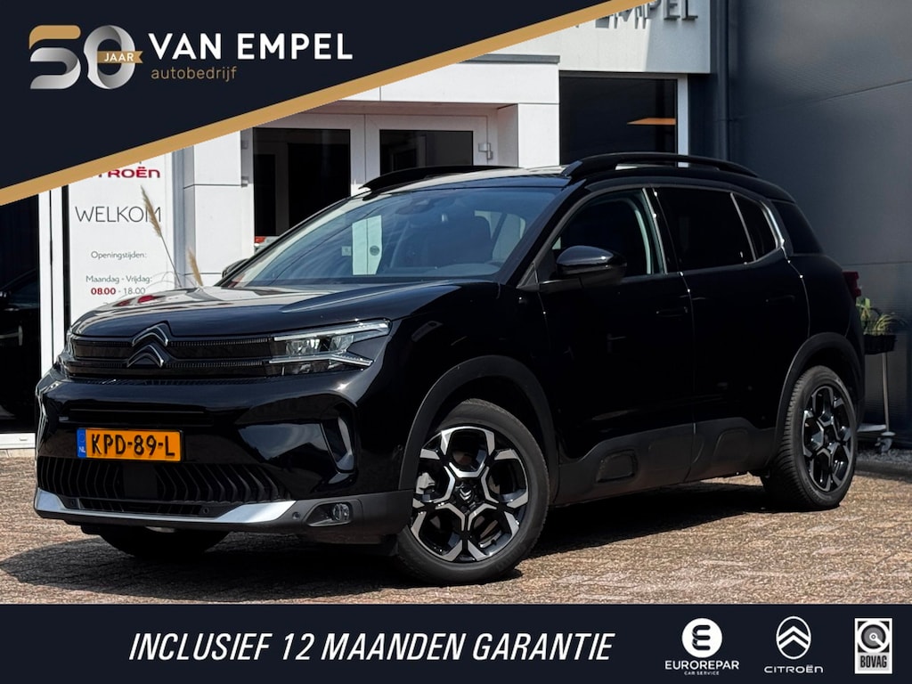 Citroën C5 Aircross 1.2 Hybrid 136 Max | Stoelverwarming | Camera | Adaptive Cruise | Virtual Cockpit