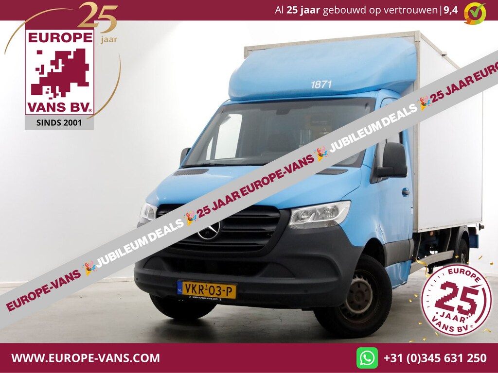Mercedes-Benz Sprinter 311 CDI 115pk E6 RWD Bakwagen met achterdeuren 2-Persoons 06-2021