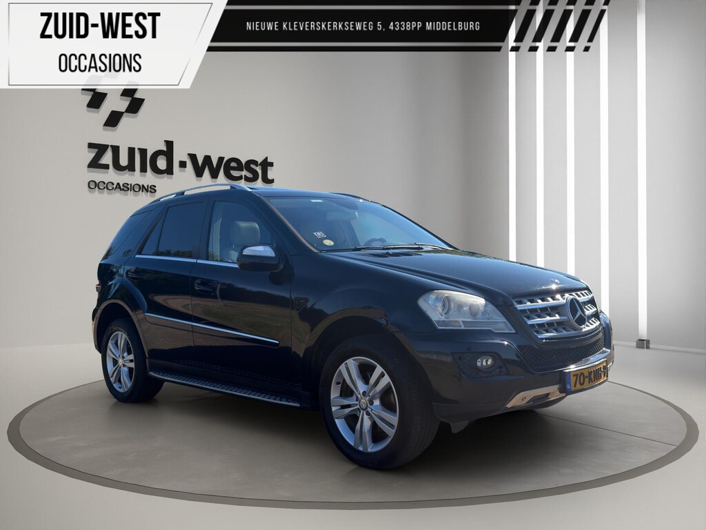 Mercedes-Benz ML-klasse 320 CDI Facelift Pano Stoelkoeling