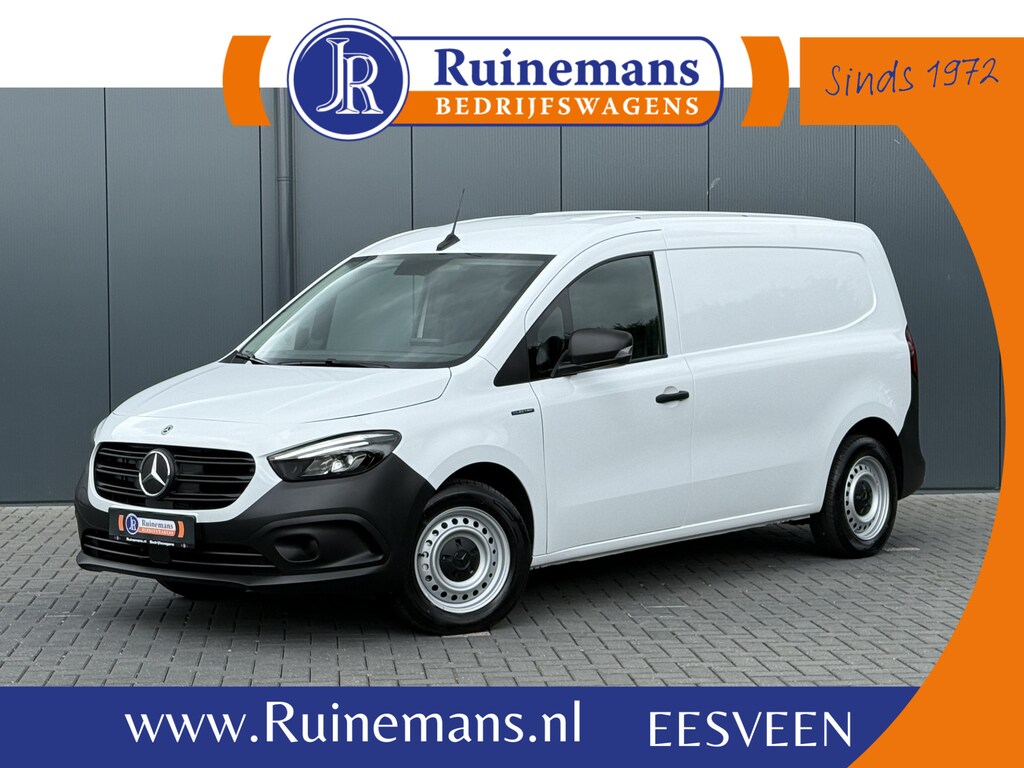 Mercedes-Benz eCitan 112 Pro L2H1 / 51 kWh / 6.716 KM / ** RIJKLAAR ** / LED HIGH PERFORMANCE KOPLAMPEN / CAMERA / ECC / TREKHAAK / STOELVERW