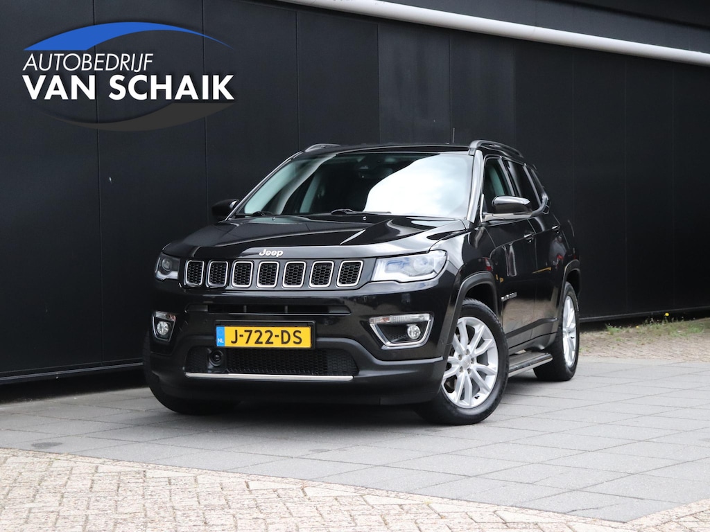 Jeep Compass 1.3T Limited | LEDER | CAMERA | NAVI | CRUISE |