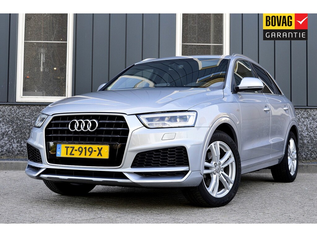Audi Q3 1.4 TFSI CoD S-Line B+B Sport Advance Sport Rijklaarprijs-Garantie Navigatie Led Trekhaak Sport interieur 1e Eigenaar
