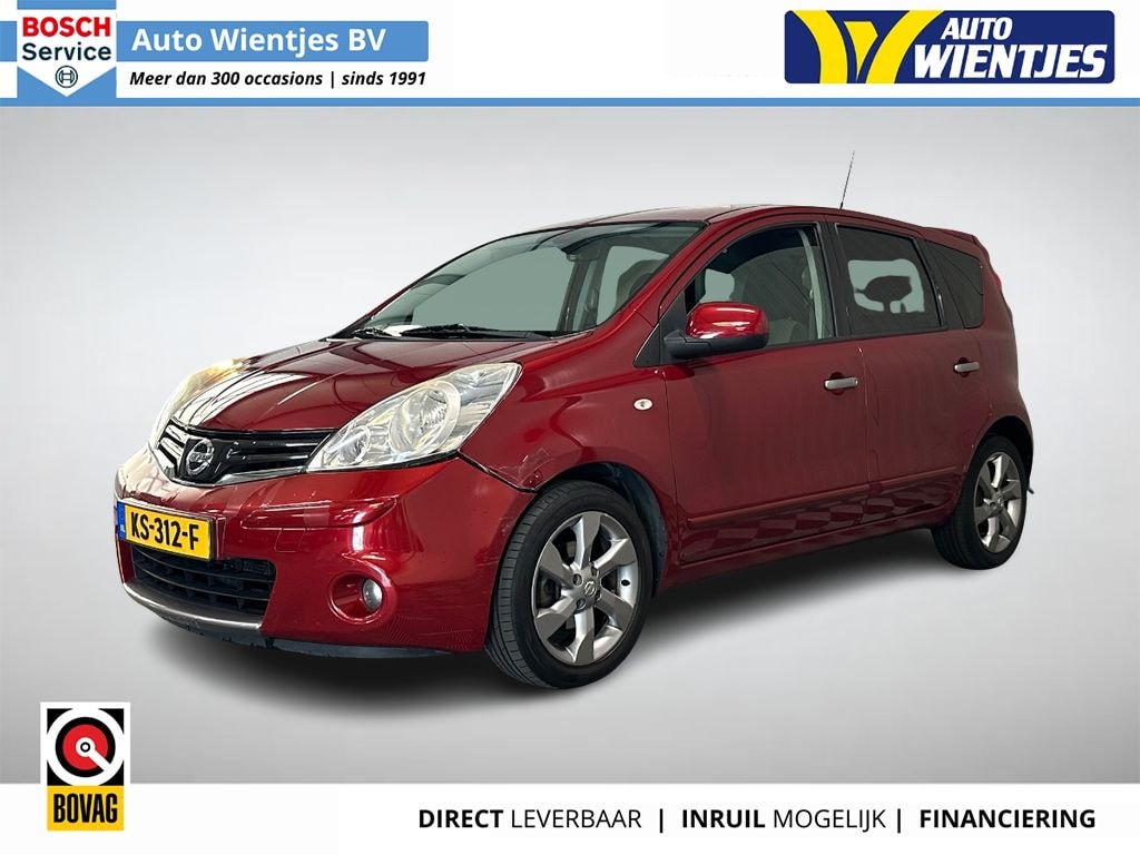 Nissan Note 1.4 | Connect Edition | Airco | Cruise | Navi