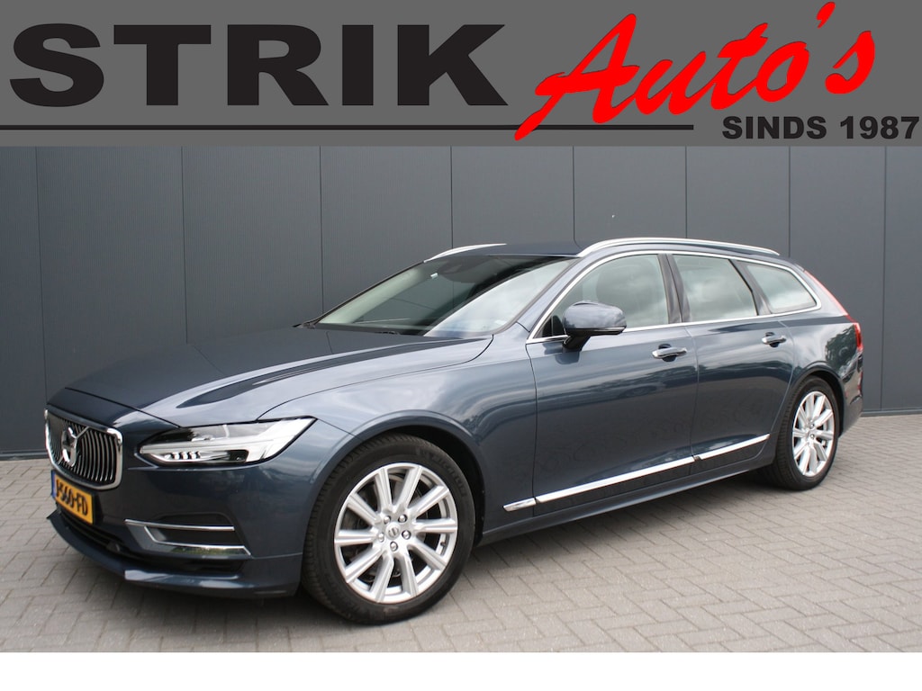 Volvo V90 2.0 T4 Inscription - LEDER - LED PDC - 18" - NL AUTO