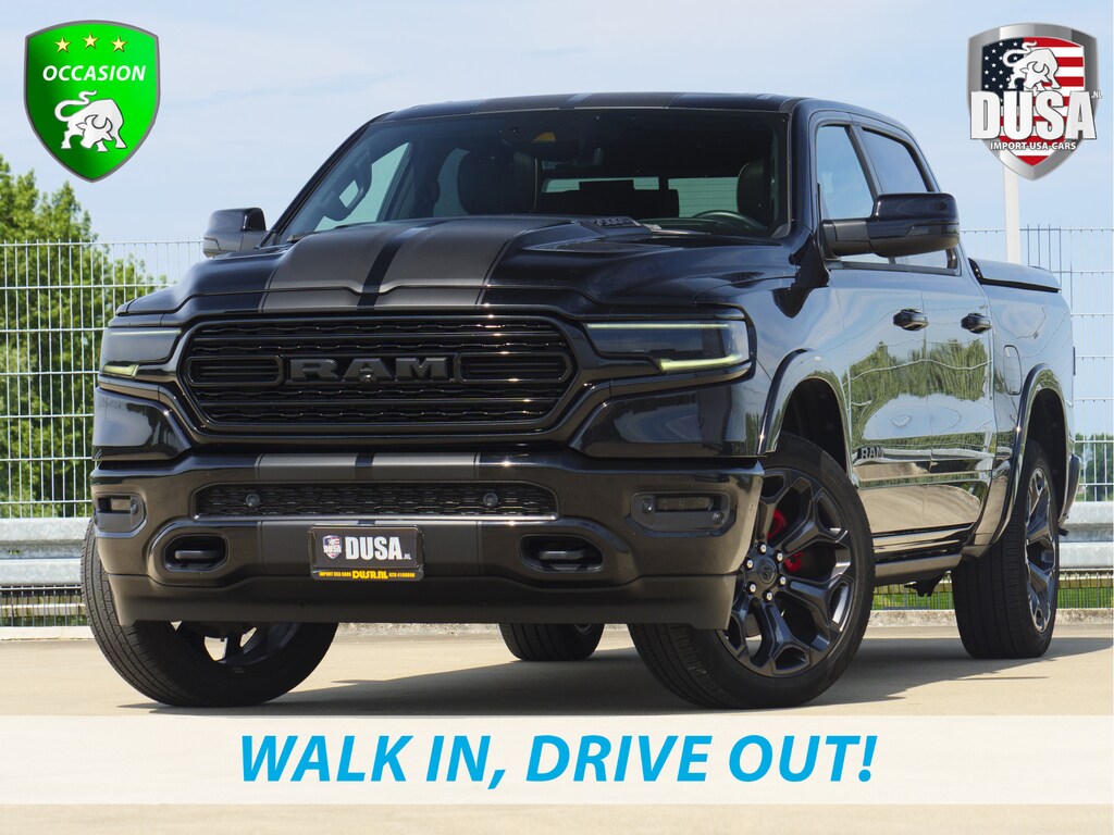 Dodge Ram 1500 | Limited | 5.7 V8 | 4x4 | Crew Cab Full option | Smoked lights | Red Calipers | HUD | Harman Kardon Nieuw binnen!