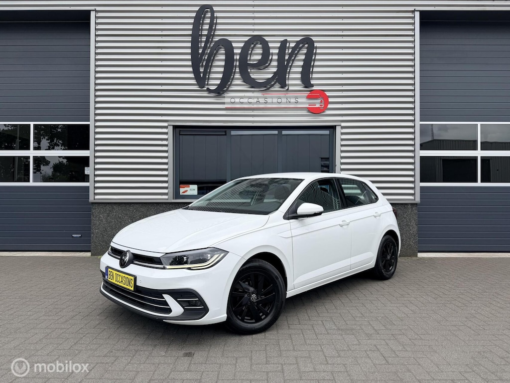 Volkswagen Polo 1.0 TSI Life Business AUT 1e Eig NIEUWSTAAT!