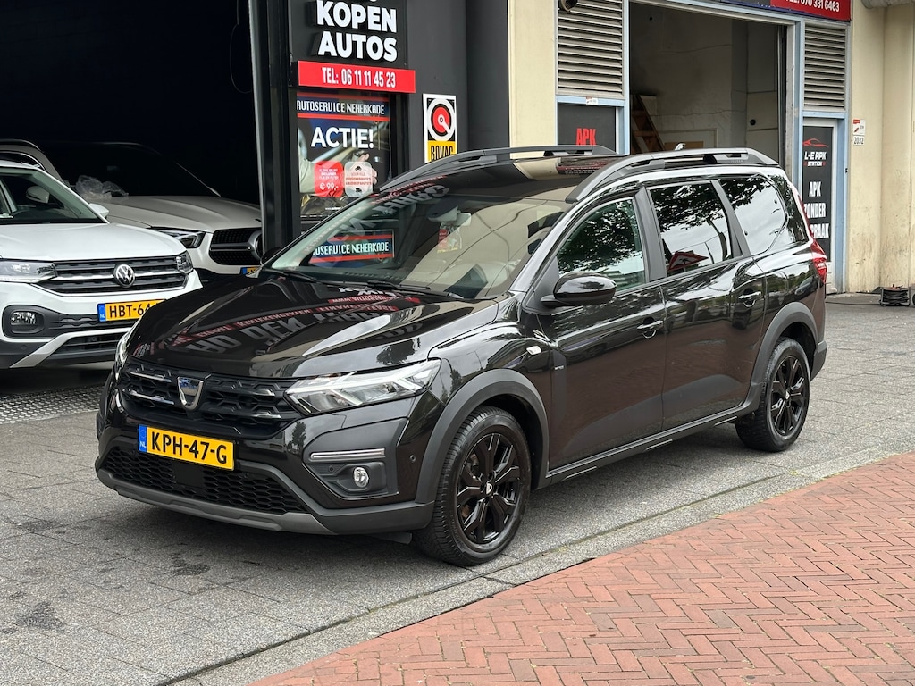 Dacia Jogger 1.0 TCe 110 Expression 7 Pers Navi Camera Carplay PDC