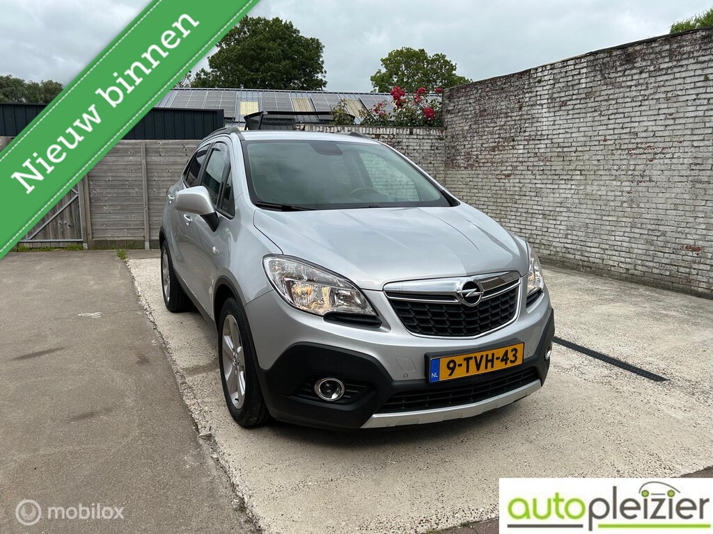 Opel Mokka 1.4 T Edition|airco|trekhaak|cruise