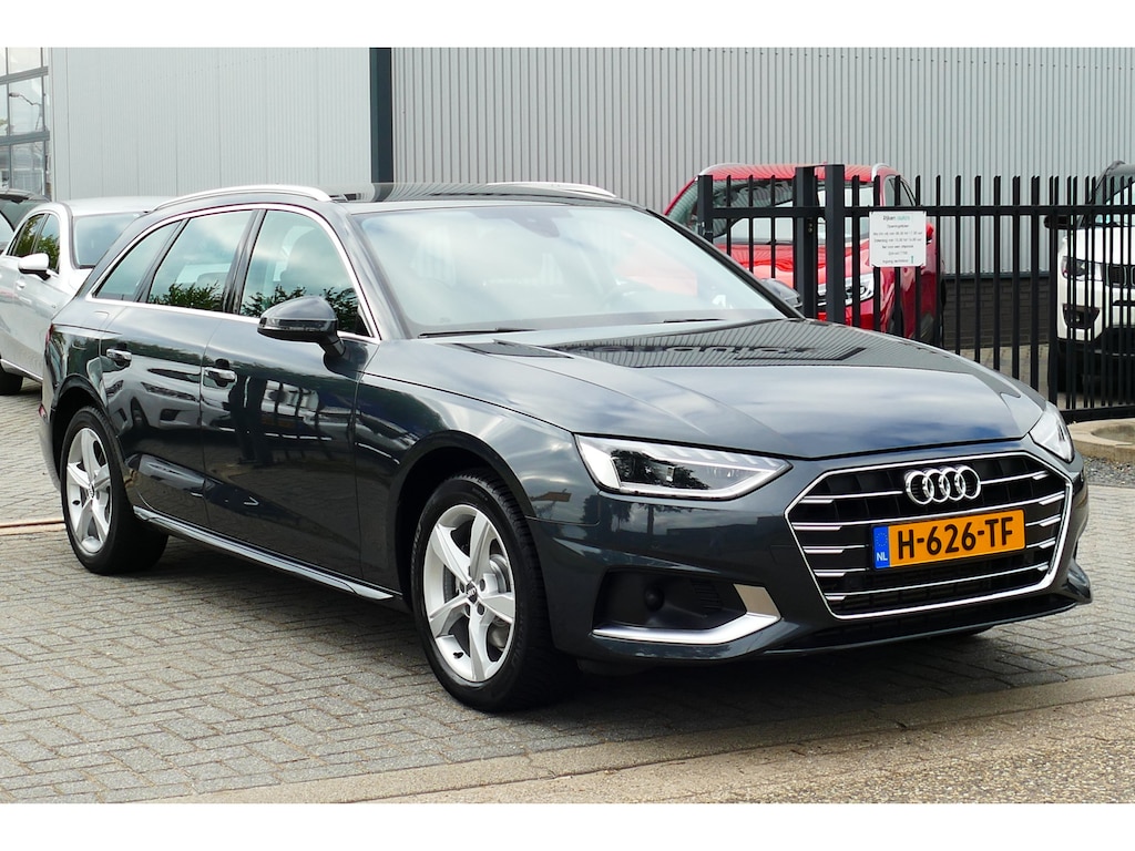 Audi A4 Avant 40 TFSI 190pk Launch edition Sport BJ12-2019 Face Lift. Adap Cruise, Navi, Clima, StoelVerw, Full Led