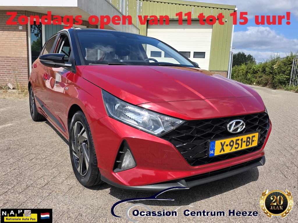 Hyundai i20 1.0 T-GDI, 1e Eig! 4700km NAP! Camera! Carplay! SUMMER SALE!