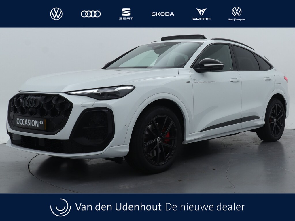 Audi Q5 Sportback 2.0 TFSI e-hybrid quattro S edition Competition Luchtvering