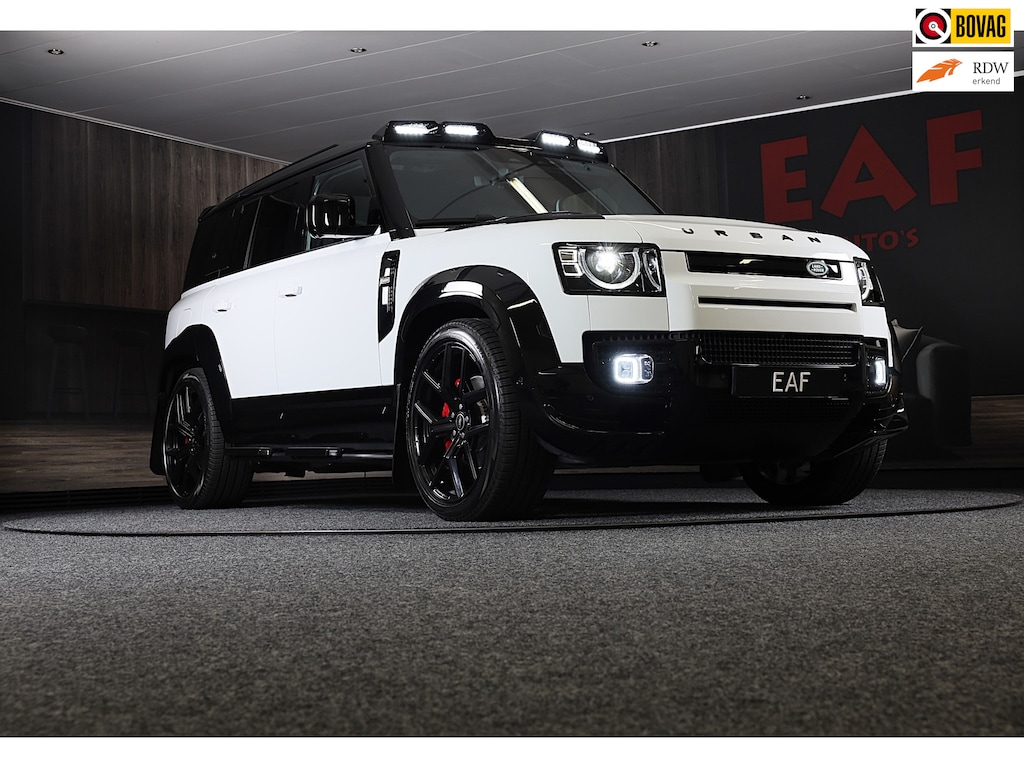Land Rover Defender 110 2.0 P300e 110 X-Sport SE / Head Up / Koelbox / Memory / Meridian / 360 Camera / Open Pano / 23 Inch