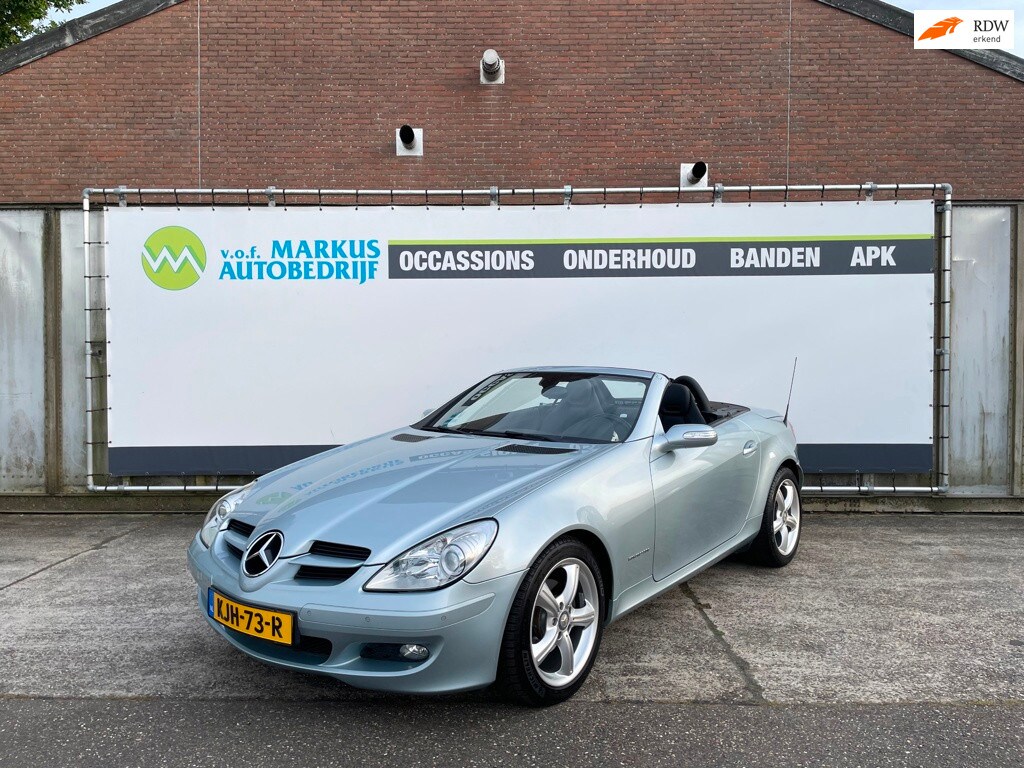 Mercedes-Benz SLK 200 Compressor|Stoelverwarming|Airscarf|