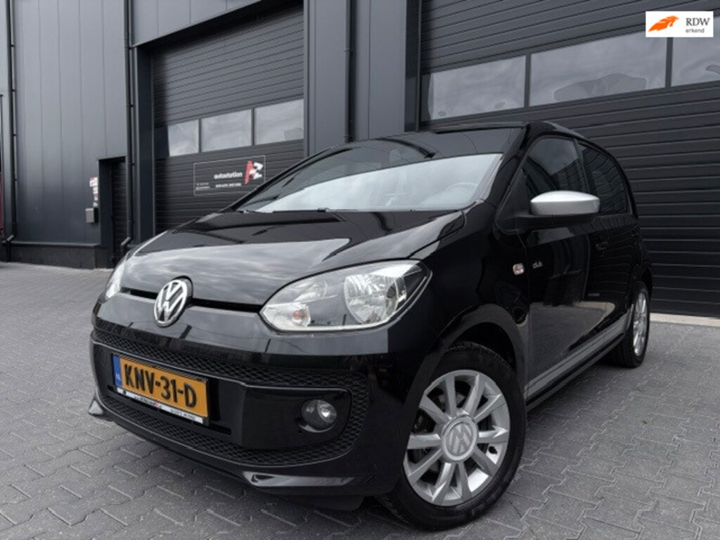 Volkswagen Up! 1.0 CLUB UP|Stoel verw|Bluetooth|Navi|Airco|Nwe Koppeling|1e eig|Dealer onderhouden|LMV|