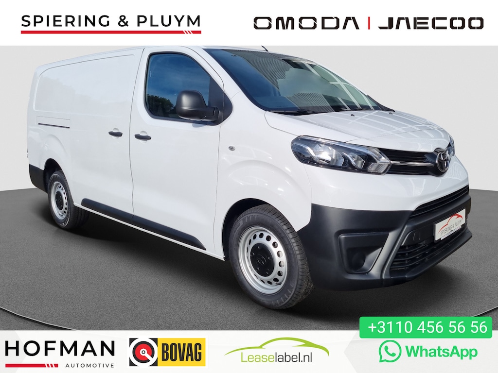 Toyota ProAce Worker 1.5D Long | NIEUW | L3 | AC | Cruise | Apple Carplay