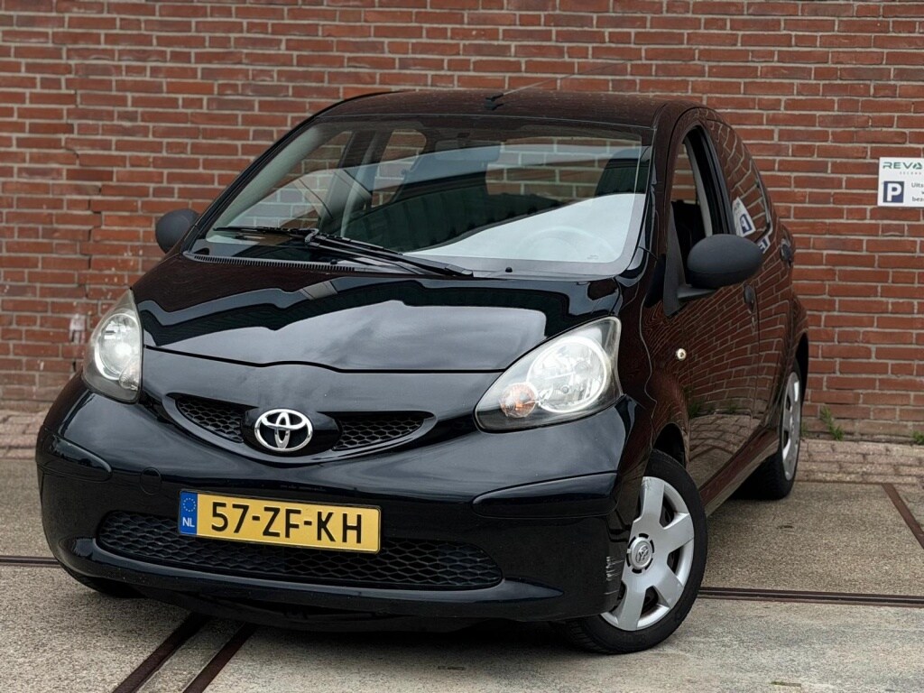 Toyota Aygo 1.0-12V |Airco |Stuurbkr |Nieuwe APK |NAP