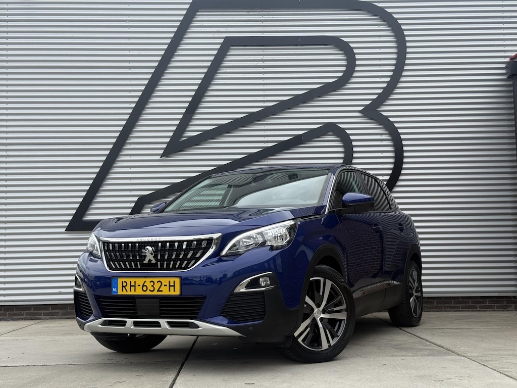 Peugeot 3008 1.2 PureTech Allure Navi|Camera|Clima|Cruise|PDC V+A|i-Cockpit|Carplay|D-riem vv in 2023|N.A.P|Nieuwe APK bij Aflevering