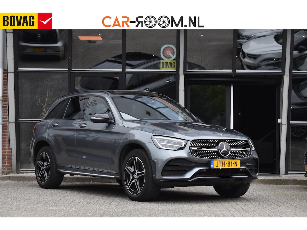 Mercedes-Benz GLC 300de 4MATIC AMG Pano HUD 360C Massage Trekhaak