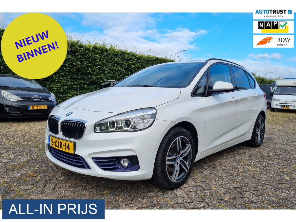 BMW 2-Serie Active Tourer 218i Executive ✅LEUKE AUTO ✅TREKHAAK
