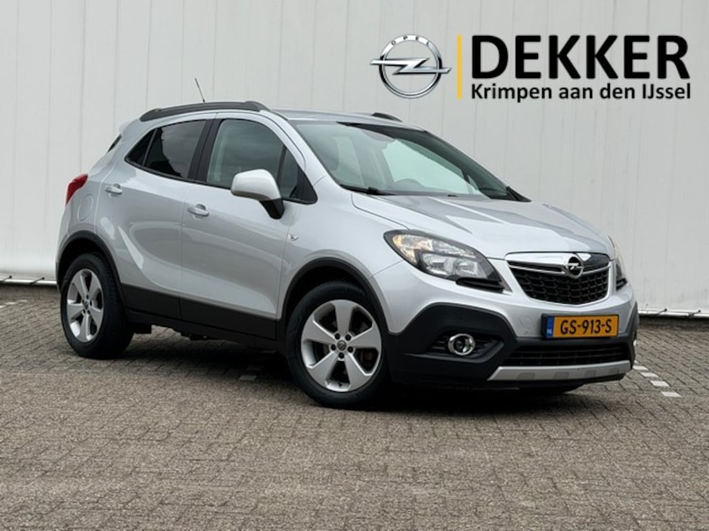 Opel Mokka 1.4 Turbo Edition+ met Navigatie, All Season, Climate Controle, Trekhaak
