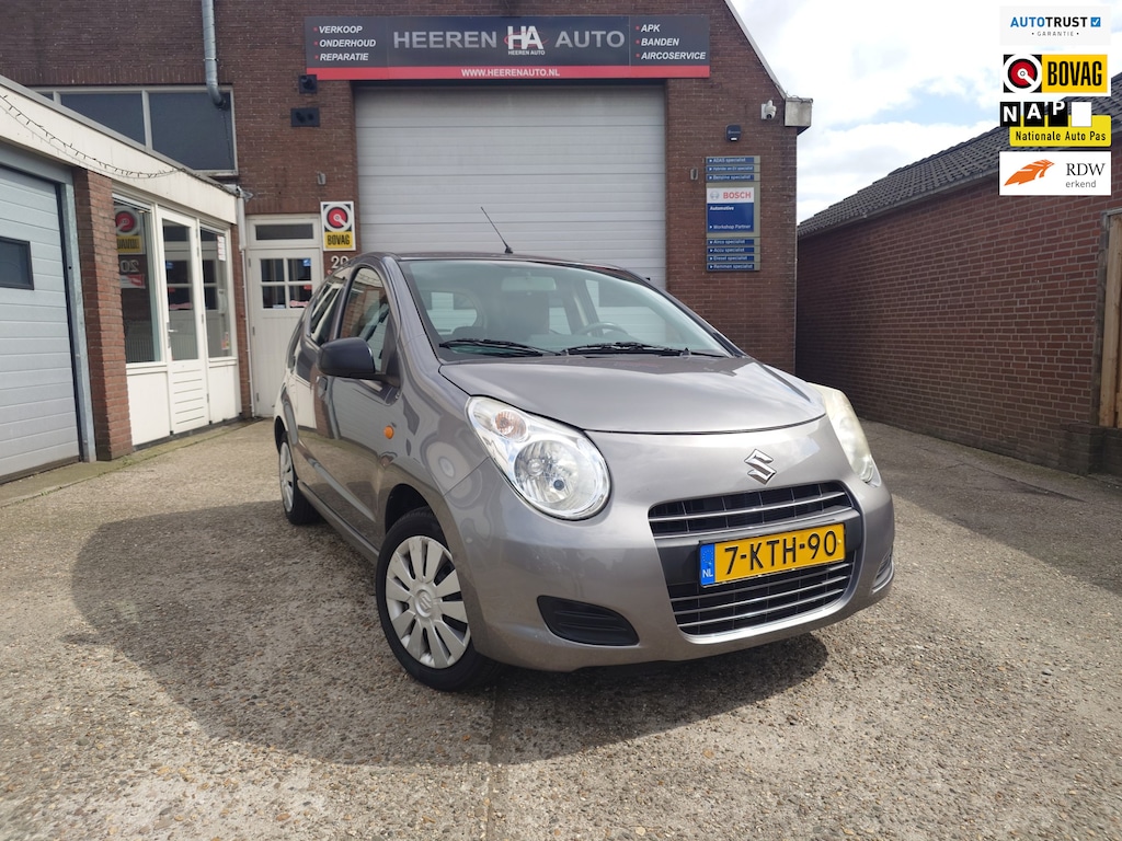 Suzuki Alto 1.0 Comfort EASSS, 5 deurs, Airco, 62.000km!, Dealer onderhouden
