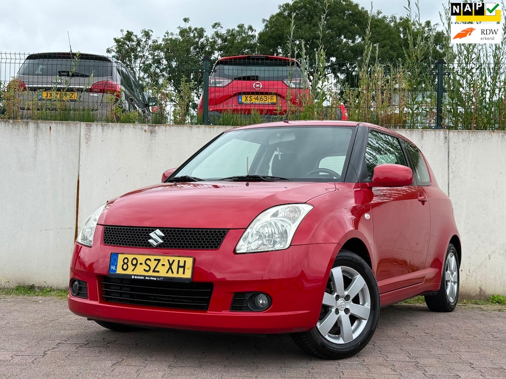 Suzuki Swift 1.3 Exclusive/AIRCO/VOLLEDIG DEALER ONDERHOUDEN/PDC/APK 04-2027/