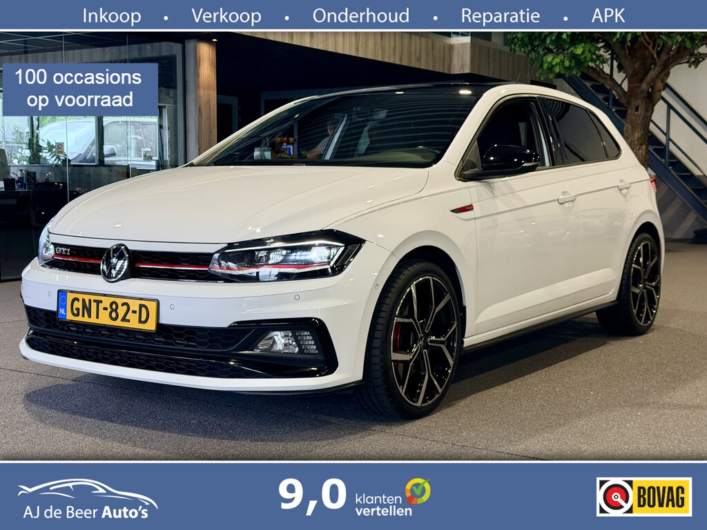 Volkswagen Polo 2.0 TSI GTI 200 PK | DSG | Virtual | Camera | Stoelverwarming