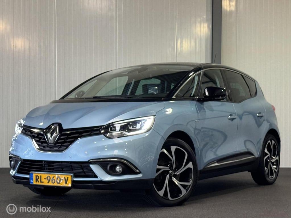 Renault Scenic 1.5 dCi Bose AUTOMAAT [ NAP pano trekhaak LED ]