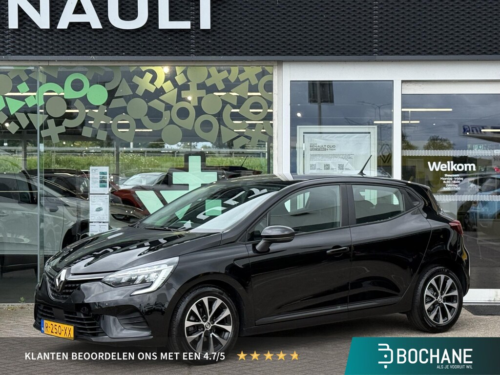 Renault Clio 1.0 TCe 90 Zen | NAP | DAB | Parkeersensoren | LED | Cruise Control | Lichtmetaal | Apple Carplay | Android Auto |