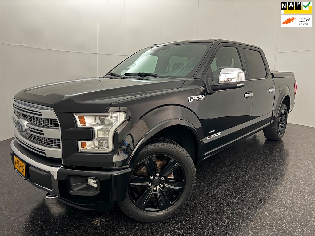 Ford F-150 USA 3.5 V6 Ecoboost SuperCab / Pano / Massage / Carplay